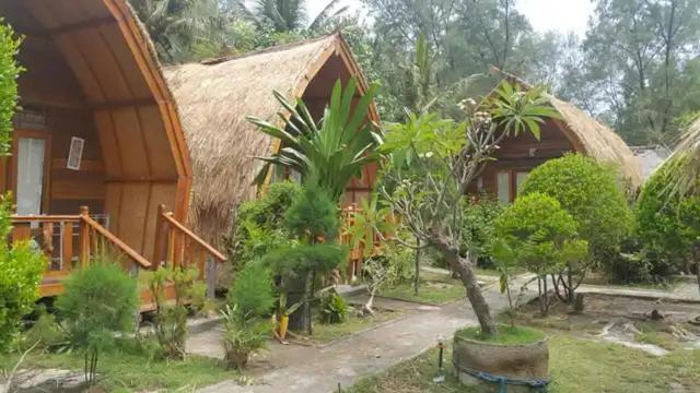 Bunga Bungalows Gili Meno Bagian luar foto