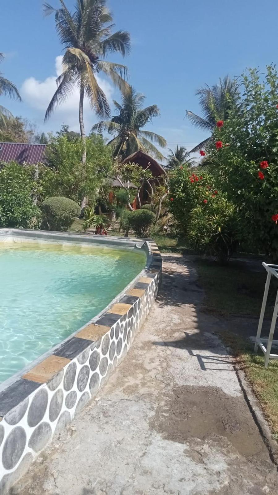 Bunga Bungalows Gili Meno Bagian luar foto